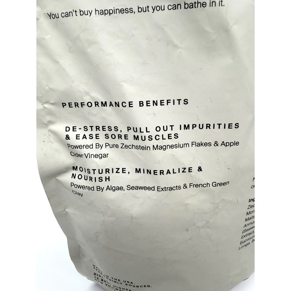 HigherDose Serotonin Soak 32oz Magnesium Bath Soak Relax & Restore BB 11/2026 - Picture 4 of 6